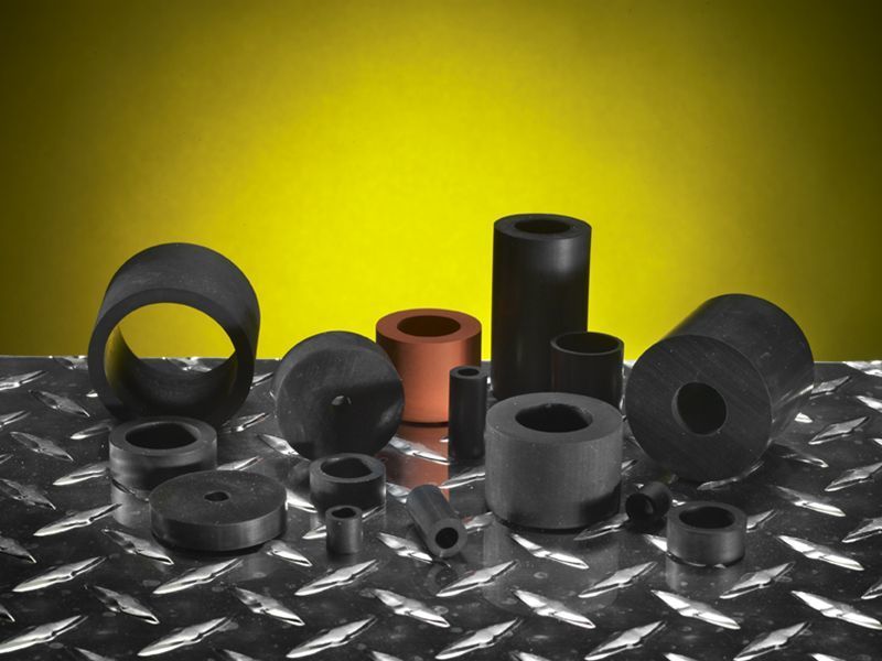 What is a bushing? An example of plain rubber bushings, journal bearing, bushing definition