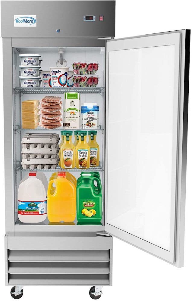 Most Reliable Commercial Refrigerator refrigerator with no freezer