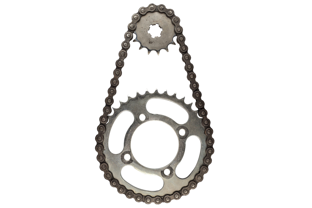 bike sprockets and chains