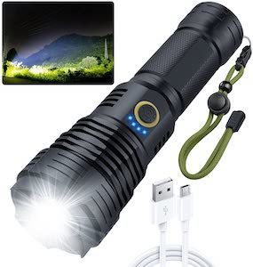 best car flashlight