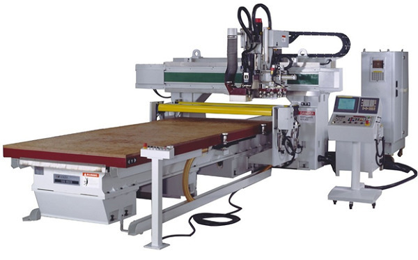 The Andimaxx Series Moving Table 3-axis CNC router.
