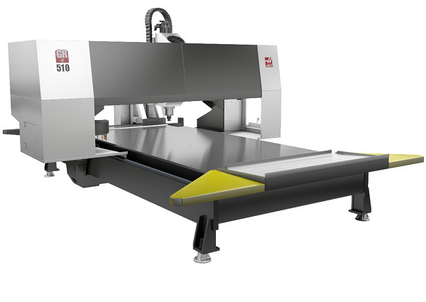 The GR Series gantry CNC routers from Haas Automation.