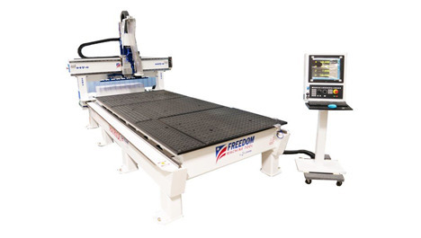 The Freedom 5' x 12' CNC router from SCM Group North America.