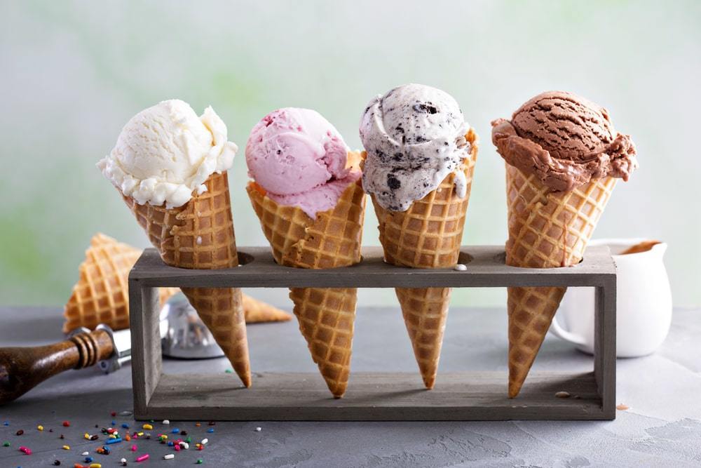 Every major brand of ice cream available in N.J., ranked from