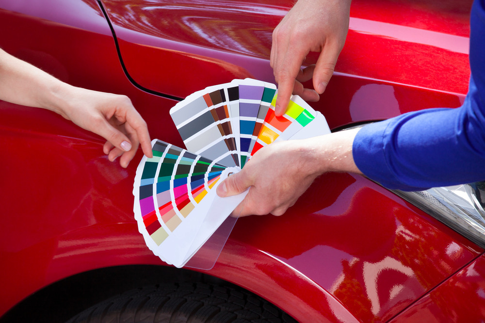 Auto Paint Colors