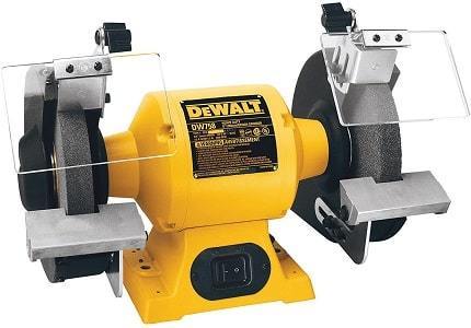 BUCKTOOL Professional Power Tools 8-Inch Dual Speed Cast Iron Base Bench Grinder TDS-200DS