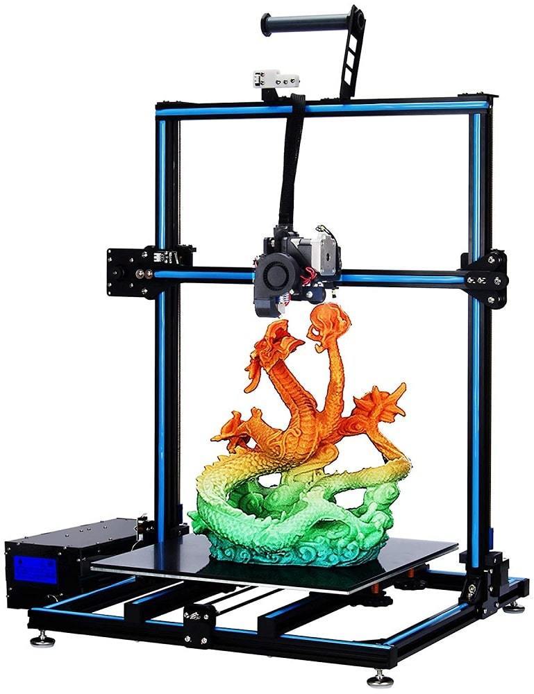 The Best 3D Printer under US500, Including Largest 3D Printer