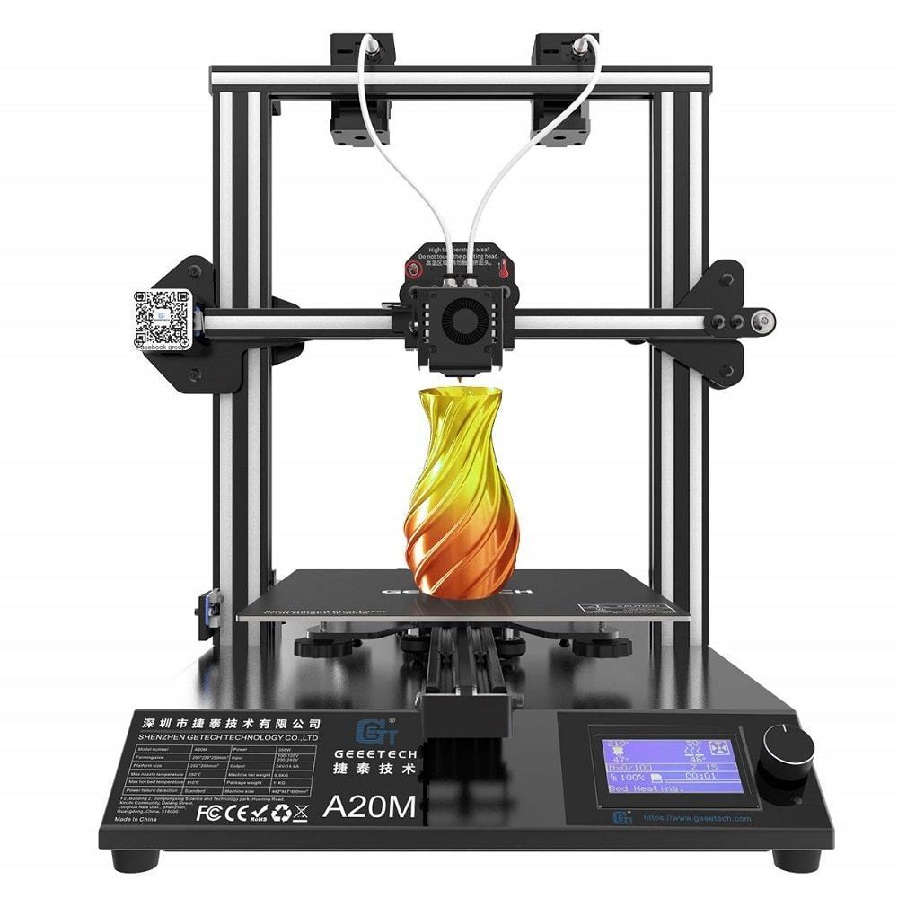 The Best 3D Printer under US500, Including Largest 3D Printer