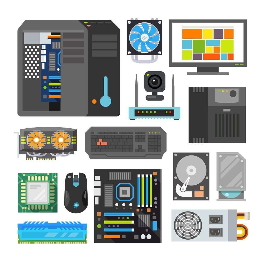 internal computer parts