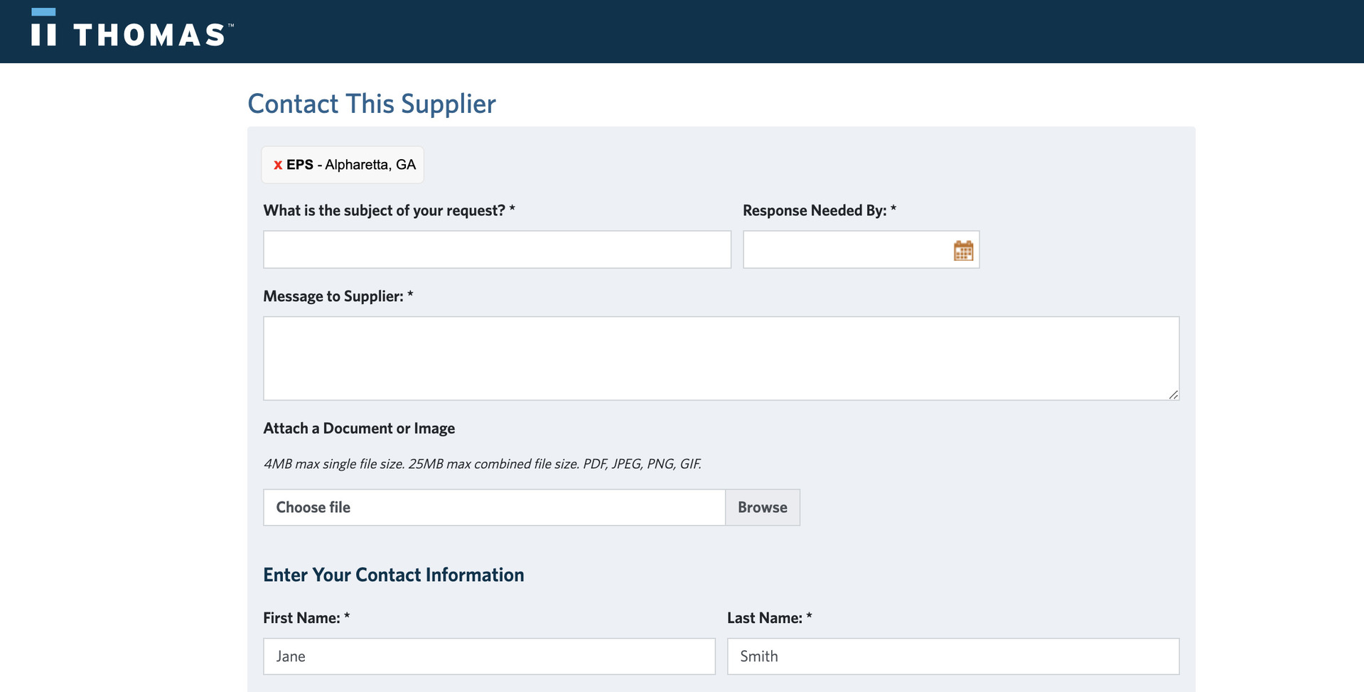 The Ultimate Sourcing Guide: How to Connect With Suppliers on Thomasnet.com®