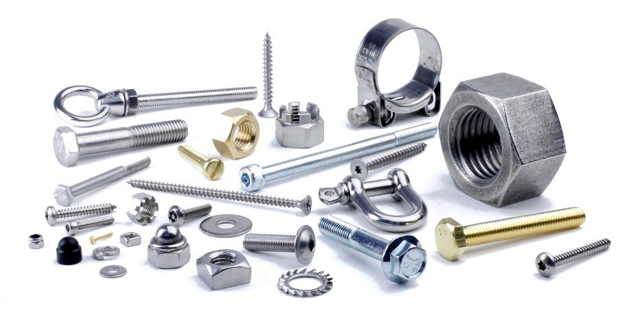 types of hardware screws