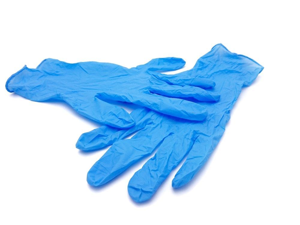 what are nitrile gloves