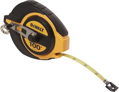 Komelon The Professional Yellow Measuring Tape - (4 Sizes Available) -  EngineerSupply