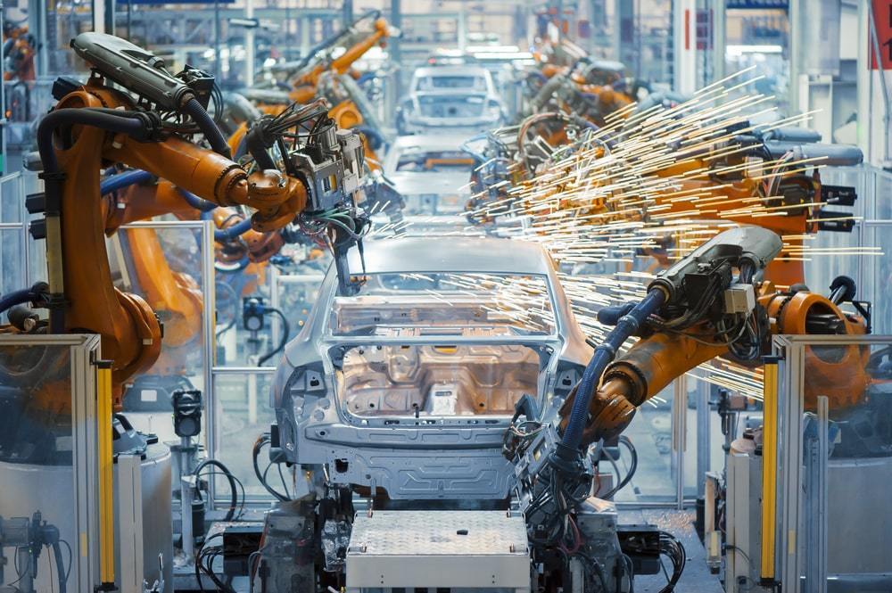 Industrial Robots for Manufacturing