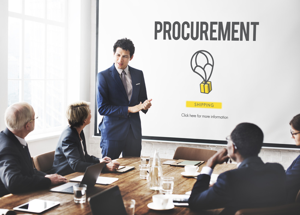 It’s important to stay abreast of new procurement technologies.