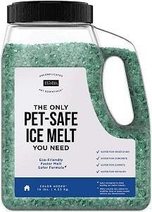 what ice melt is safe for dogs