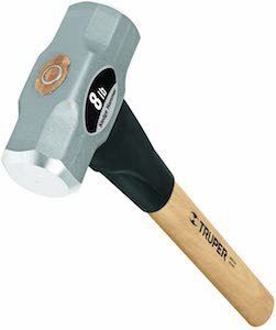 10 lb OX OX-T081510 Trade Fibreglass Handle Sledge Hammer-10 lb Hammer Mehrfarbig 
