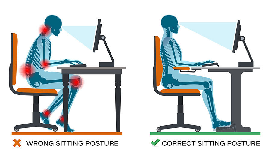 How to set up your Desk for comfort! 