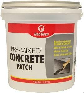 best concrete patch