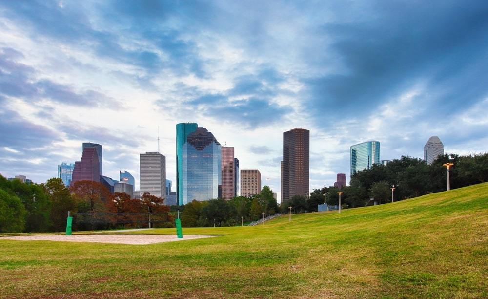Houston Skyline Wallpaper HD 63 images
