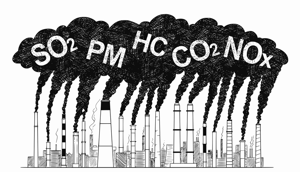 Pollution Control Systems and Devices Used to Control Air Pollution