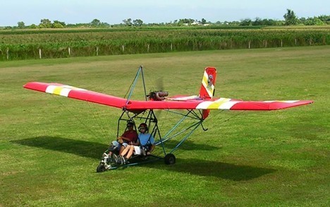 ultralight aircraft helicopter