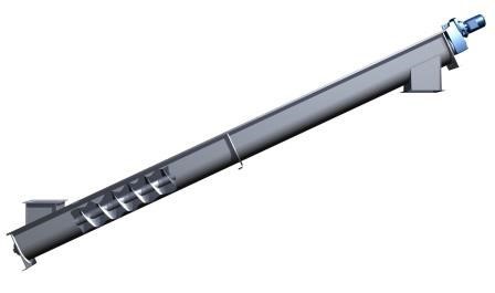 All About Screw Conveyors Auger Conveyors Types Design And Uses