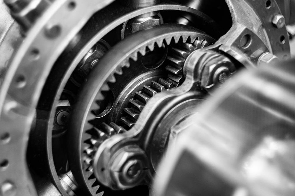 Gears: precision, commercial, inch, and metric sizes