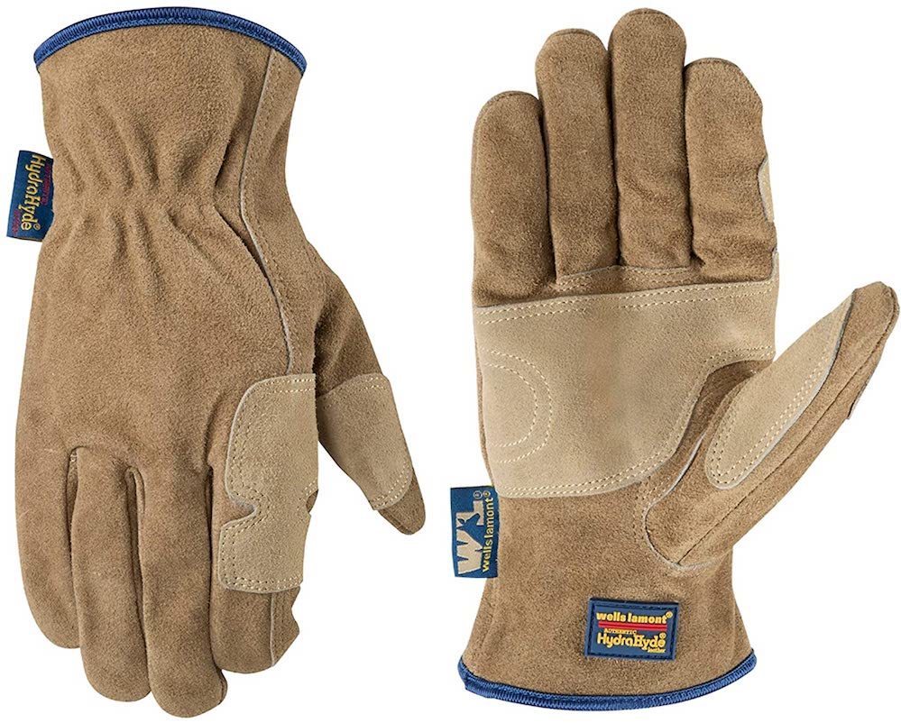 Large- Construction Gardening Worksite Details about   Pair of Gaucho Work Gloves Mechanics 