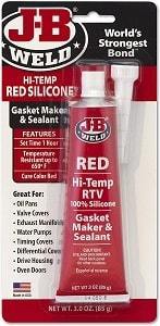 Gorilla High Temp Silicone Sealant, Automotive Sealants