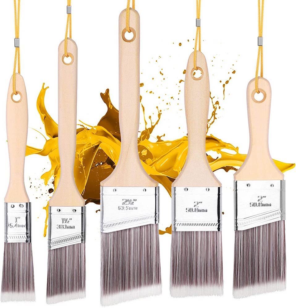 Best paint brush for painting around trim