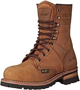 lightweight womens steel toe boots