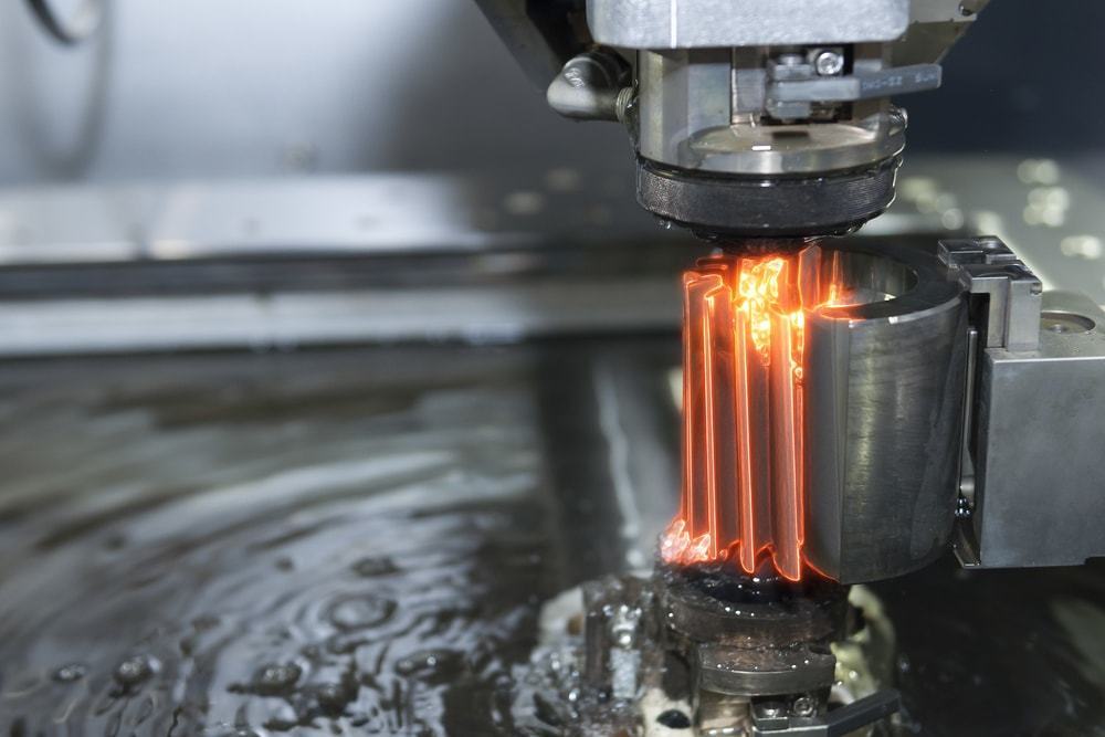 Wire Cut EDM (Electrical Discharge Machining)