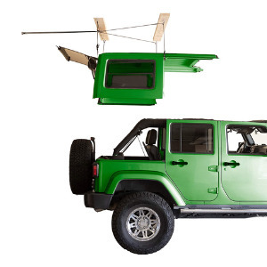 The Best Hoists for Jeep Hardtops (Including Options for Lifting Heavy  Items in Garages)