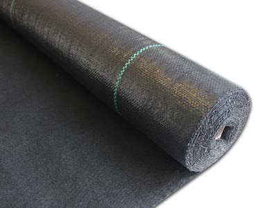 4 feet x 250 feet Landmaster PolyPro 68 Woven Landscape Fabric Commercial Grade Weed Control for Landscape Contractors 4.8 ounce 