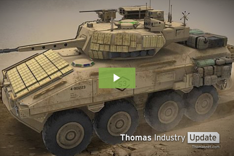 Marines Update Sensor Technology for Armored Vehicle
