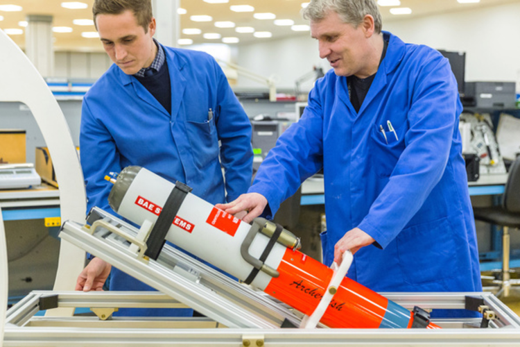 Bae systems stock image