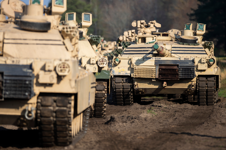 Ohio Manufacturer Refurbishing Tanks for Ukraine War