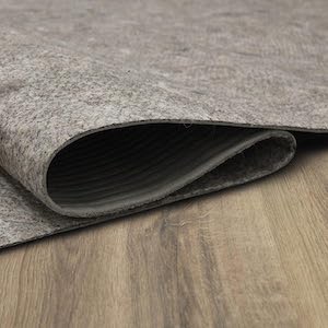  Mohawk Home 2 x 3 1/5 Low Profile Non Slip Rug Pad Felt +  Rubber Gripper, Great For High Traffic Areas -Safe For All Floors : Tools &  Home Improvement