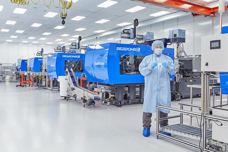Healthcare Plastics Maker Expands to 159,000 Square Feet at New Jersey Facility