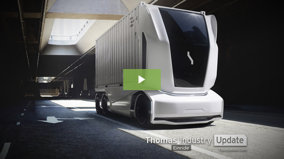 einride electric truck