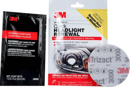 Rust-Oleum HDLCAL Wipe New Headlight Restore, 0.5 FL OZ Ceramic