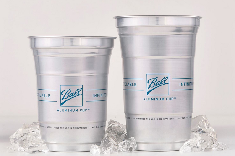 Ball Aluminum Cups. What's your thoughts 