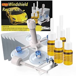 RainX Windshield Repair Kit - 0.035 oz total