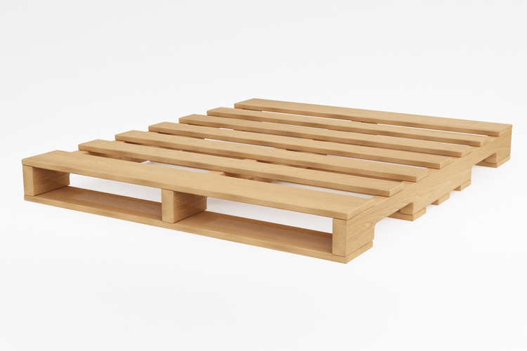 Pallets Invented For The Forklift