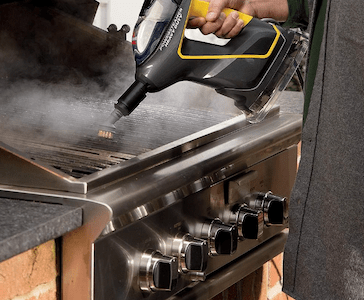 BLACK+DECKER 7-in-1 Steam Mop with Steam Glove Handheld Steamer HSMC1361SGP  - The Home Depot