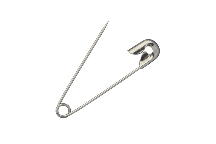 first safety pin