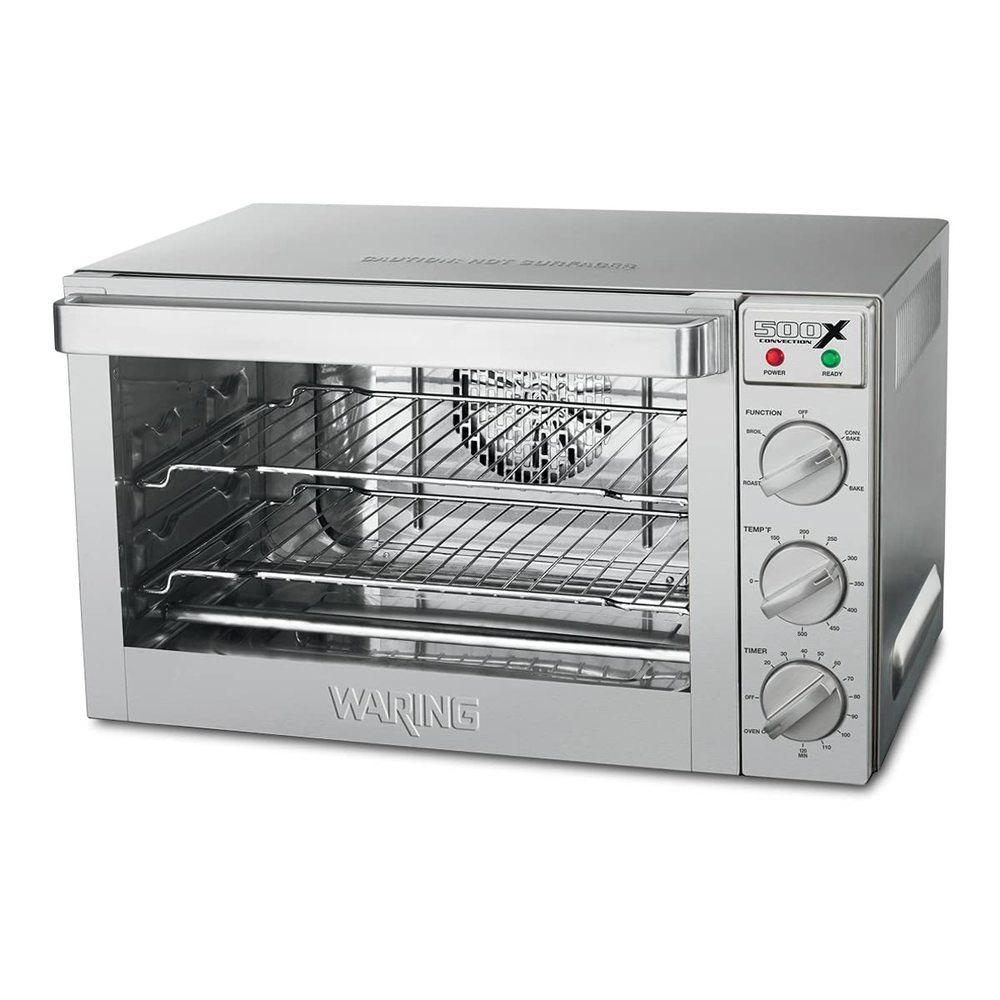Commercial Electric Convection Oven,COOKRITE CRCC-50 Commercial Medium  Electric Countertop Convection Oven Stainless Steel Countertop Ovens  Compact