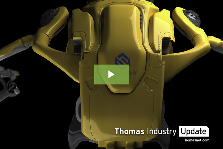 Exoskeleton Prototypes Sent to U.S. Navy, Special Command