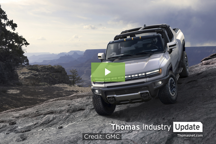 GM Finally Unveils Fully Loaded Electric Hummer
